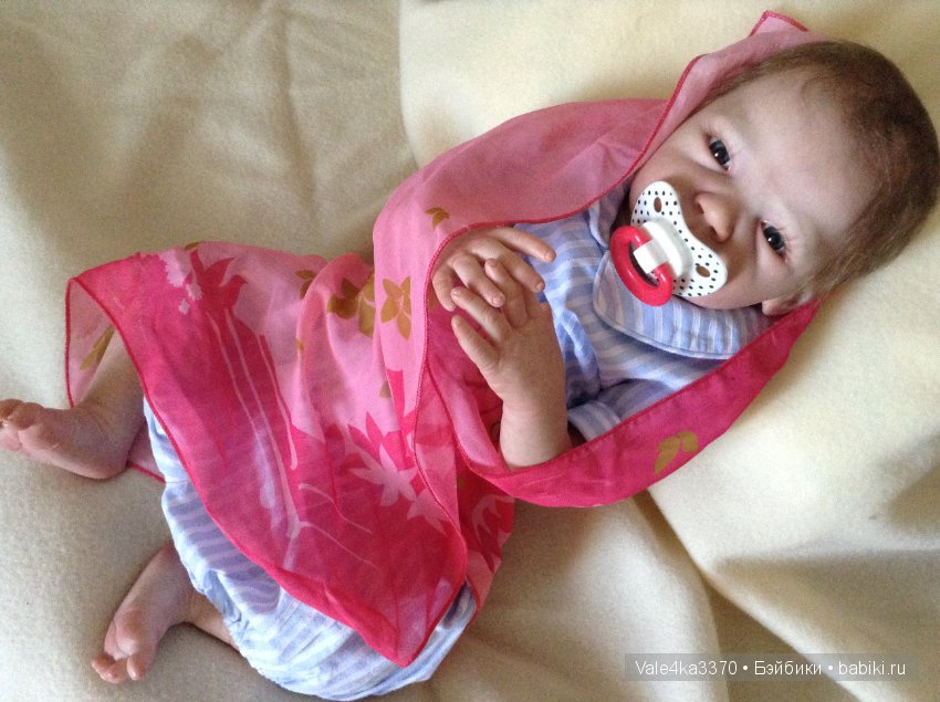 Малышка Аришка из молда Chicklet (фото 7)