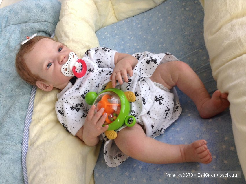 Малышка Аришка из молда Chicklet (фото 10)