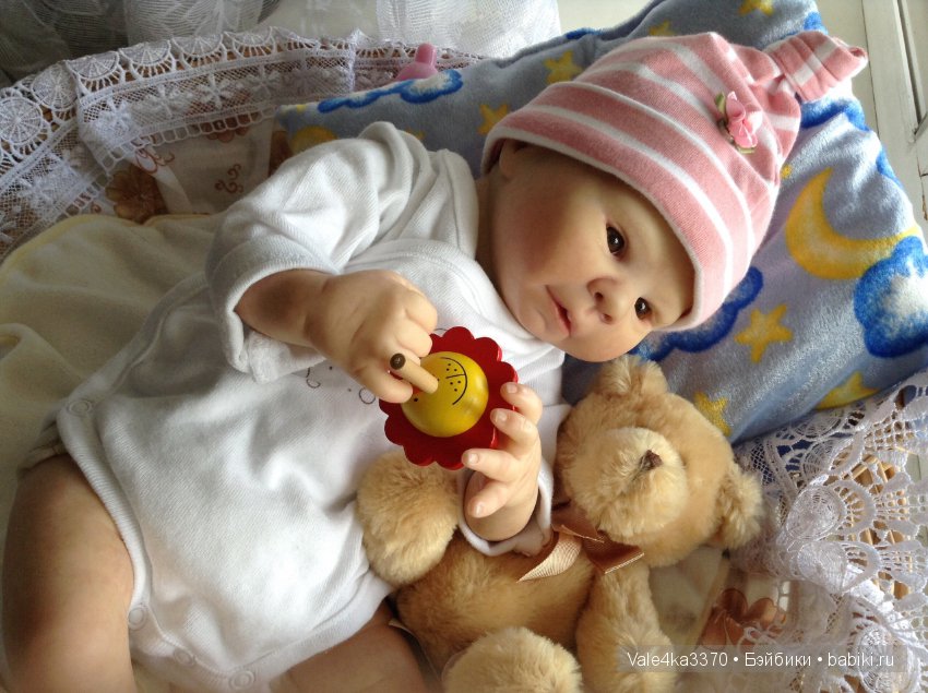 Малышок Каденс — Куклы Реборн (Reborn): работы мастеров