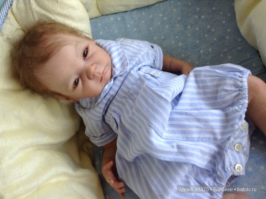 Малышка Аришка из молда Chicklet (фото 8)