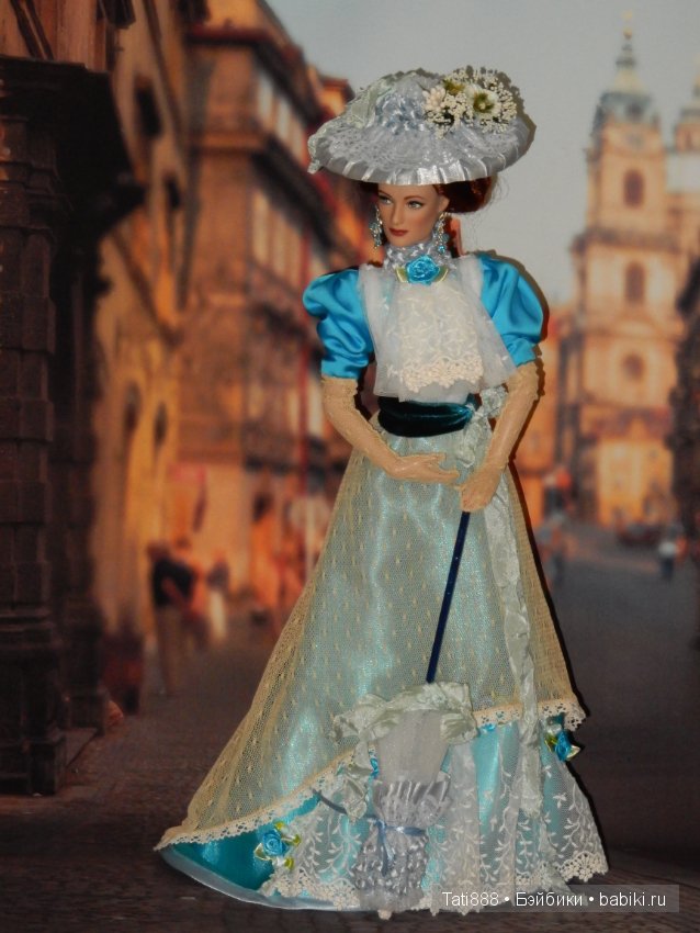 Тоннерки моя страсть, часть 6. Дама с зонтиком