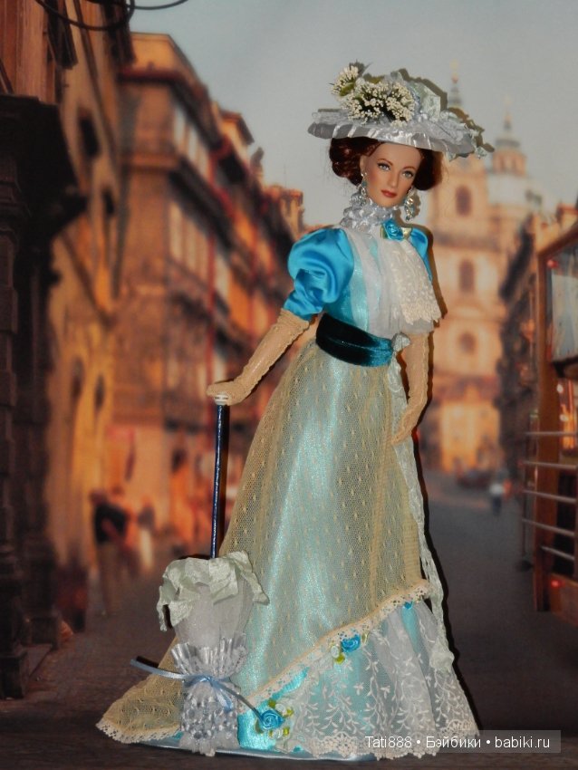 Тоннерки моя страсть, часть 6. Дама с зонтиком (фото 2)