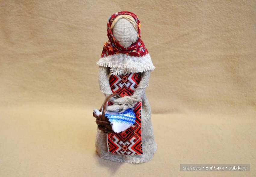 Русская кукла мотанка — Авторские игрушки из разных материалов: синельная проволока (фото 2)