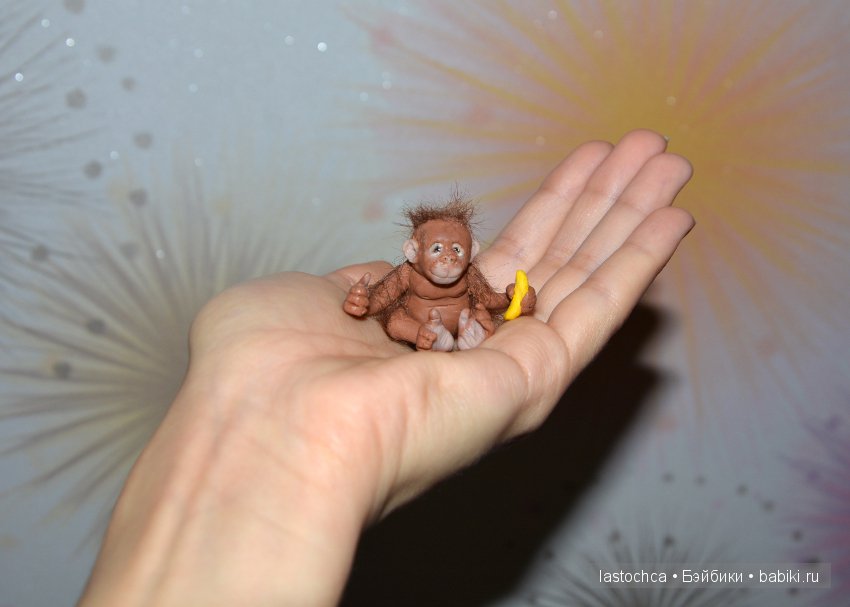 Мини малыши - моя версия мини кукол Anne Geddes и другие игрушки