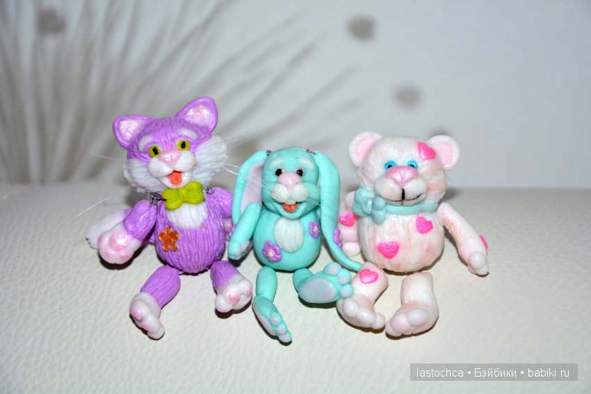 Мини малыши - моя версия мини кукол Anne Geddes и другие игрушки