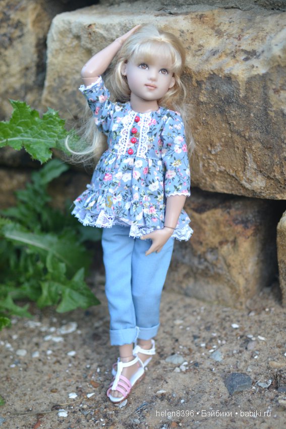Осень пришла вчера — Куклы Helen Kish (Хелен Киш): Riley (Райли)