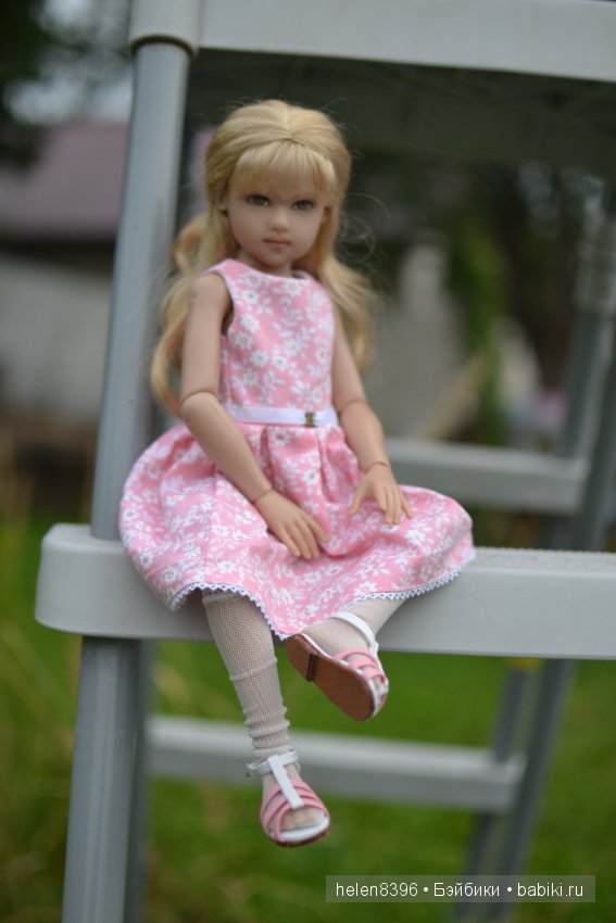 Осень пришла вчера — Куклы Helen Kish (Хелен Киш): Riley (Райли)