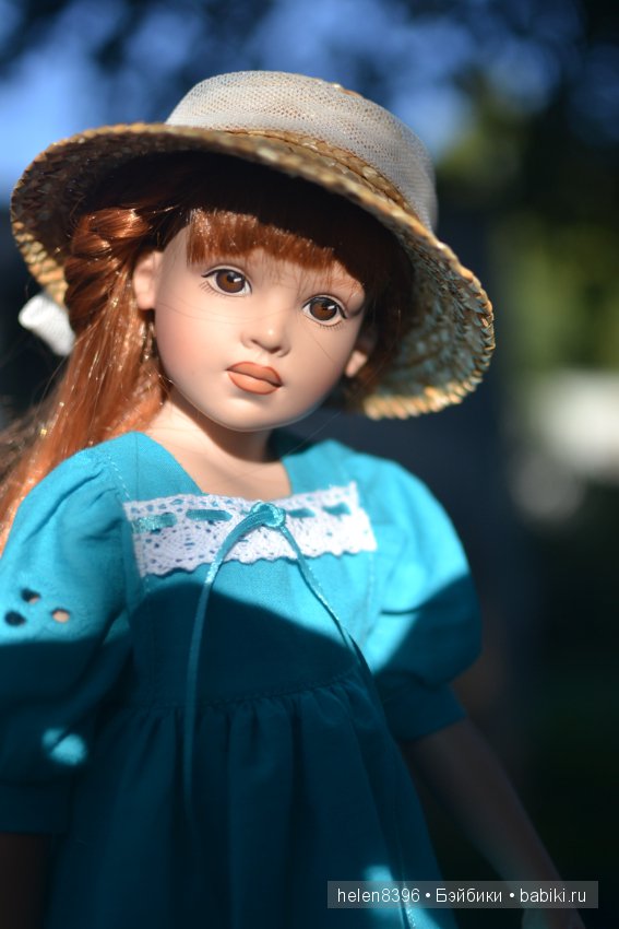 Осень пришла вчера — Куклы Helen Kish (Хелен Киш): Riley (Райли)