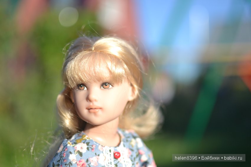 Осень пришла вчера — Куклы Helen Kish (Хелен Киш): Riley (Райли)