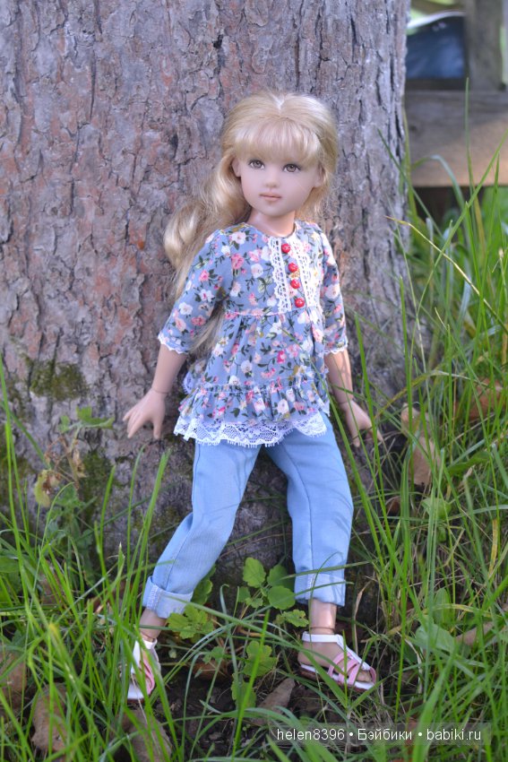 Осень пришла вчера — Куклы Helen Kish (Хелен Киш): Riley (Райли)