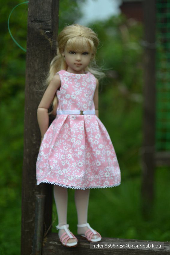 Осень пришла вчера — Куклы Helen Kish (Хелен Киш): Riley (Райли)