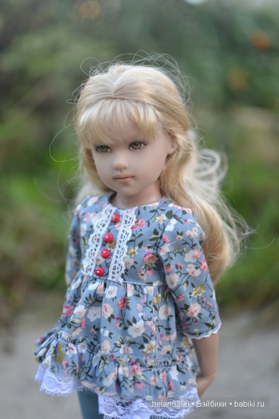 Осень пришла вчера — Куклы Helen Kish (Хелен Киш): Riley (Райли)