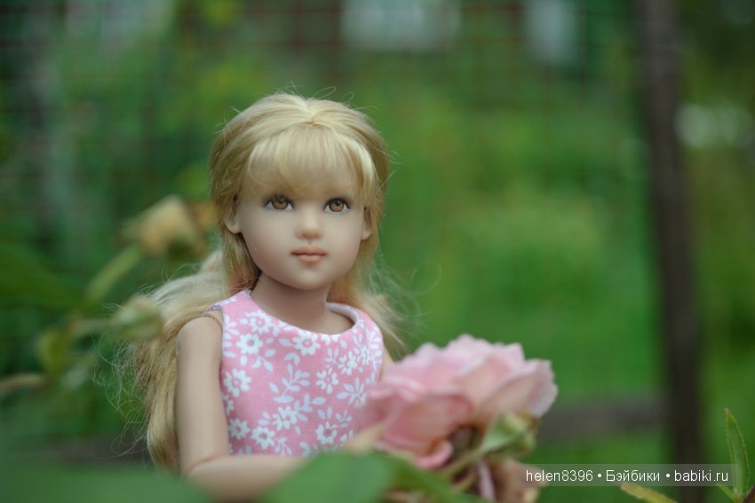 Осень пришла вчера — Куклы Helen Kish (Хелен Киш): Riley (Райли)