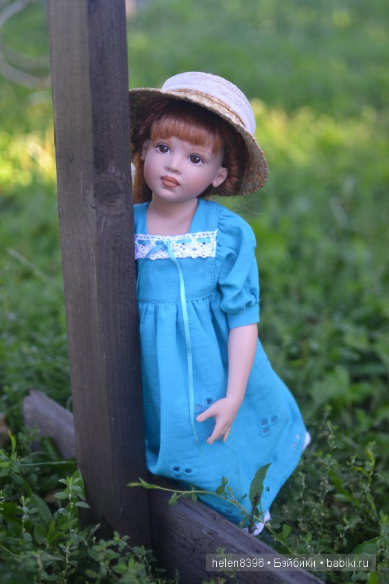 Осень пришла вчера — Куклы Helen Kish (Хелен Киш): Riley (Райли)