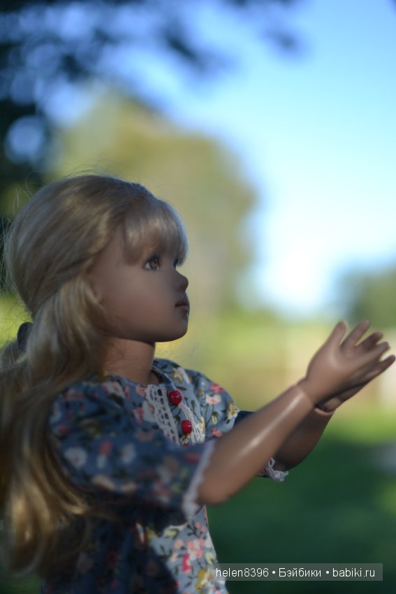 Осень пришла вчера — Куклы Helen Kish (Хелен Киш): Riley (Райли)