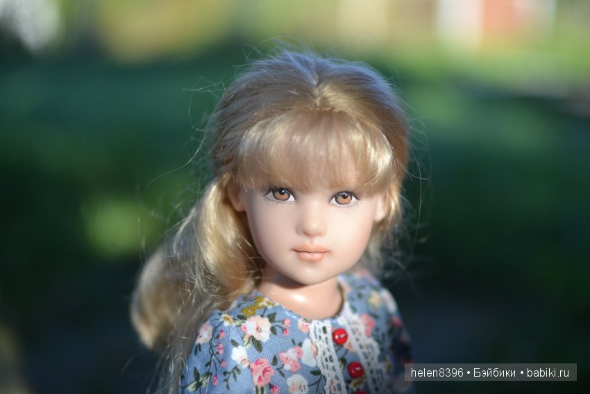 Осень пришла вчера — Куклы Helen Kish (Хелен Киш): Riley (Райли)
