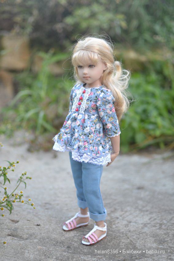 Осень пришла вчера — Куклы Helen Kish (Хелен Киш): Riley (Райли)