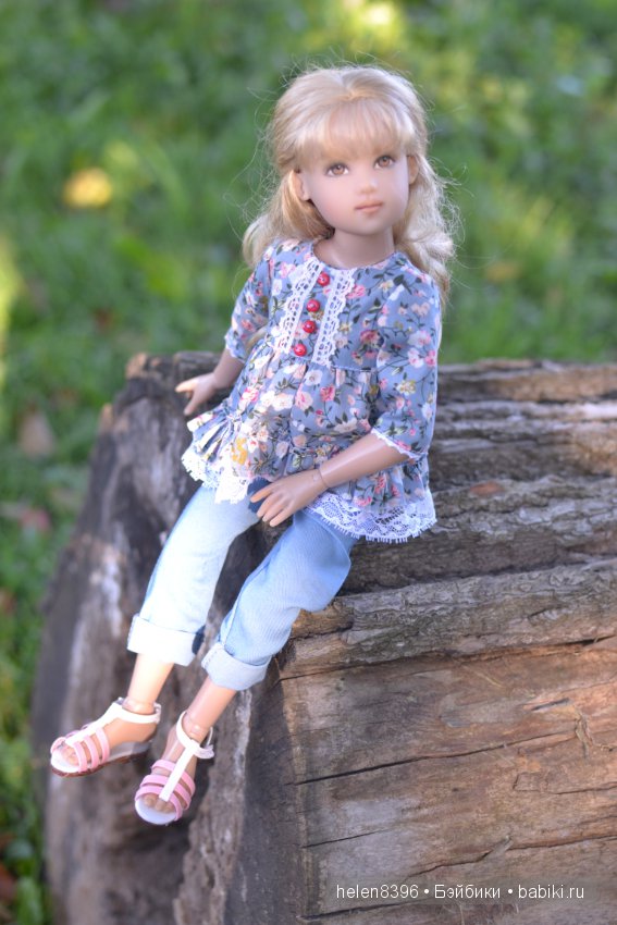 Осень пришла вчера — Куклы Helen Kish (Хелен Киш): Riley (Райли)