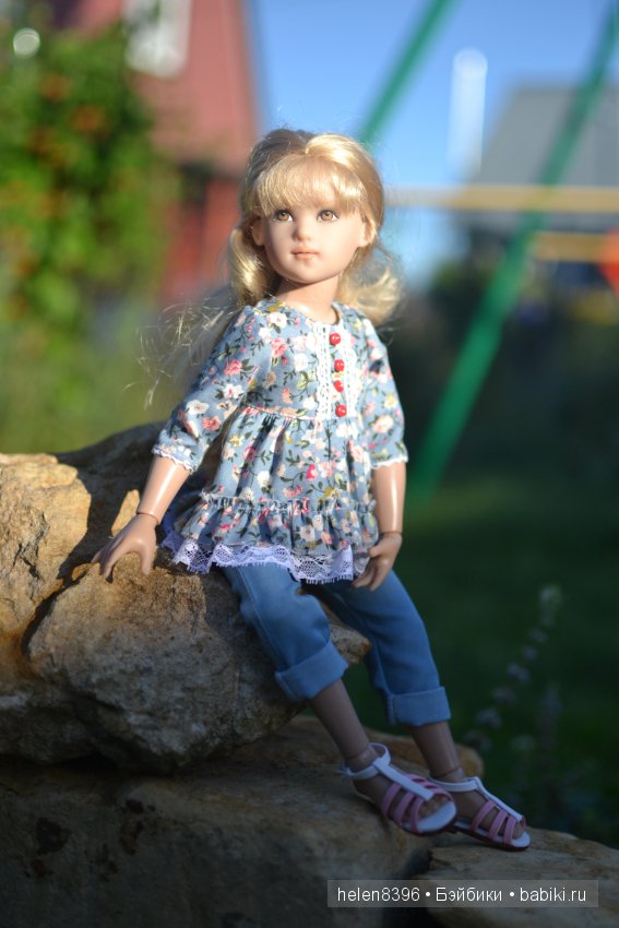 Осень пришла вчера — Куклы Helen Kish (Хелен Киш): Riley (Райли)