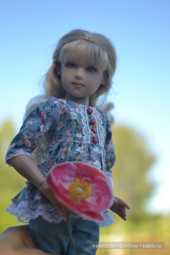 Осень пришла вчера — Куклы Helen Kish (Хелен Киш): Riley (Райли)