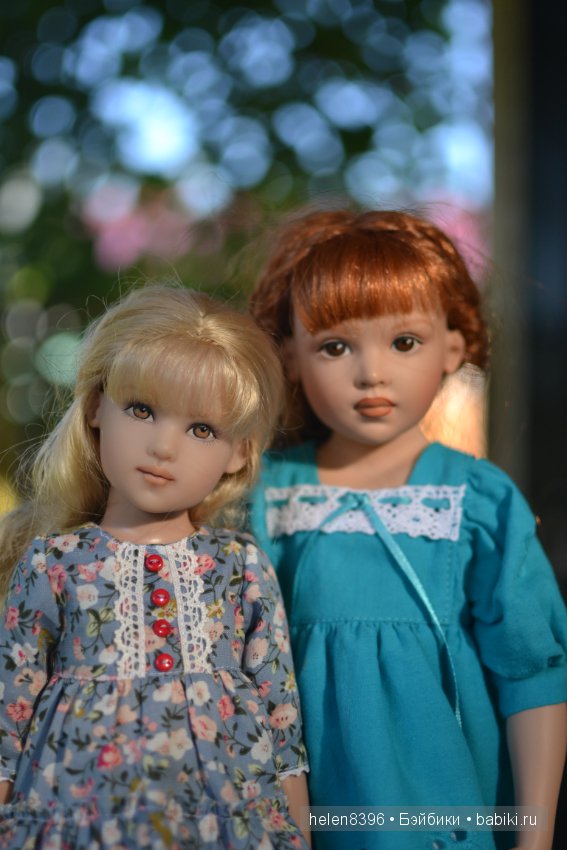Осень пришла вчера — Куклы Helen Kish (Хелен Киш): Riley (Райли)