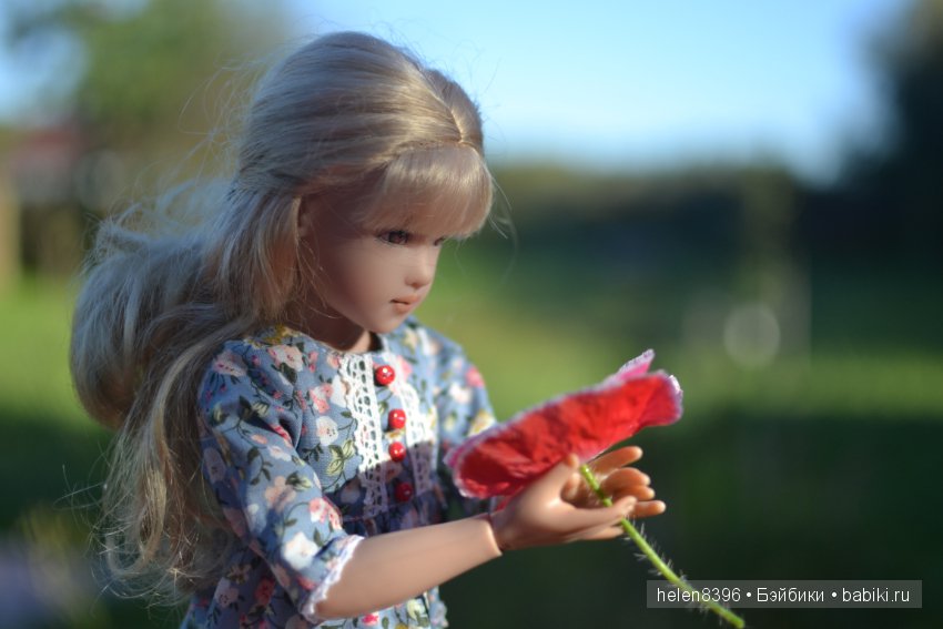 Осень пришла вчера — Куклы Helen Kish (Хелен Киш): Riley (Райли)