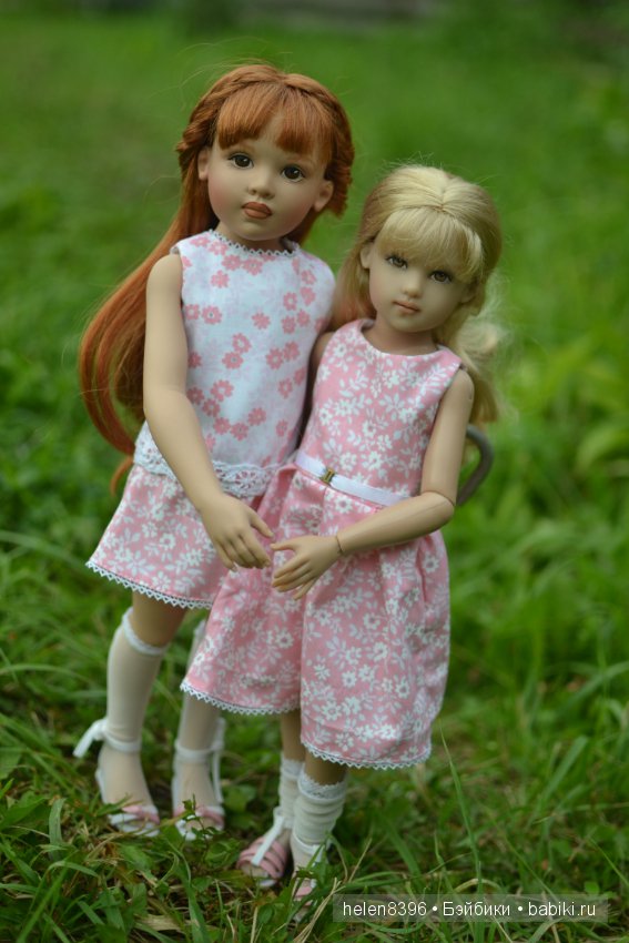 Осень пришла вчера — Куклы Helen Kish (Хелен Киш): Riley (Райли)