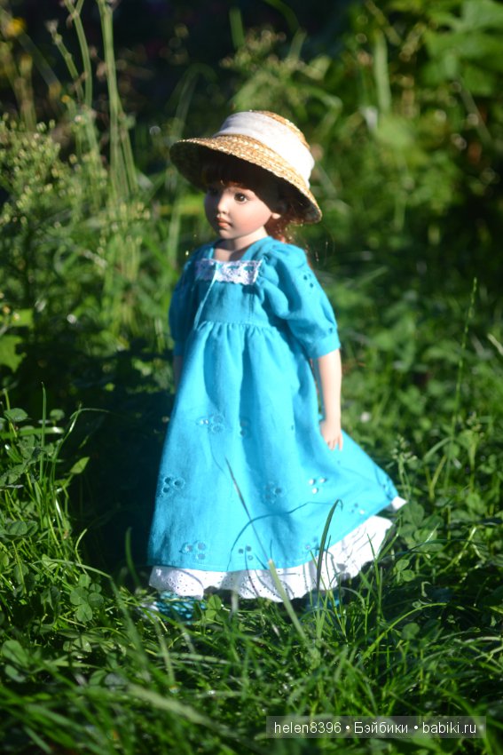 Осень пришла вчера — Куклы Helen Kish (Хелен Киш): Riley (Райли)