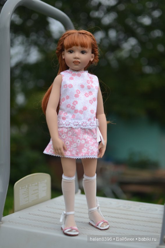 Осень пришла вчера — Куклы Helen Kish (Хелен Киш): Riley (Райли) (фото 5)