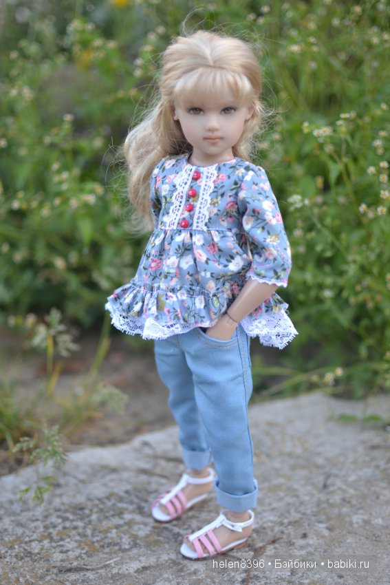 Осень пришла вчера — Куклы Helen Kish (Хелен Киш): Riley (Райли)