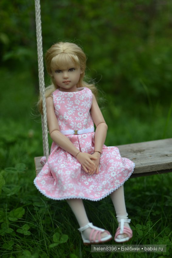 Осень пришла вчера — Куклы Helen Kish (Хелен Киш): Riley (Райли)