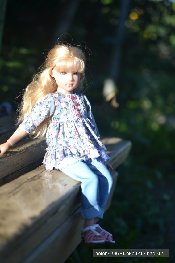 Осень пришла вчера — Куклы Helen Kish (Хелен Киш): Riley (Райли)