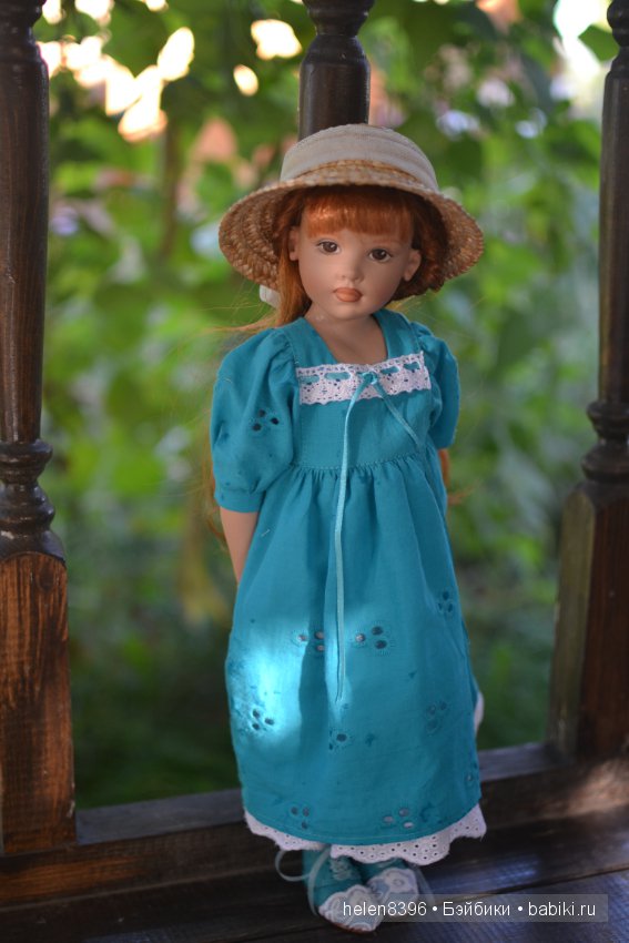 Осень пришла вчера — Куклы Helen Kish (Хелен Киш): Riley (Райли)