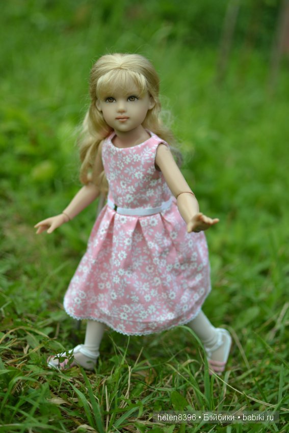 Осень пришла вчера — Куклы Helen Kish (Хелен Киш): Riley (Райли)