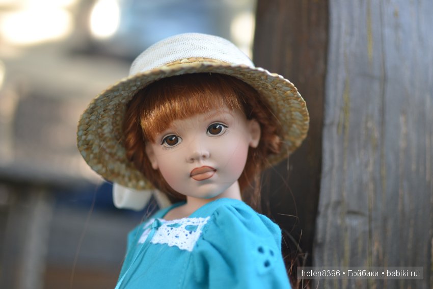 Осень пришла вчера — Куклы Helen Kish (Хелен Киш): Riley (Райли)