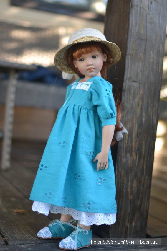 Осень пришла вчера — Куклы Helen Kish (Хелен Киш): Riley (Райли)