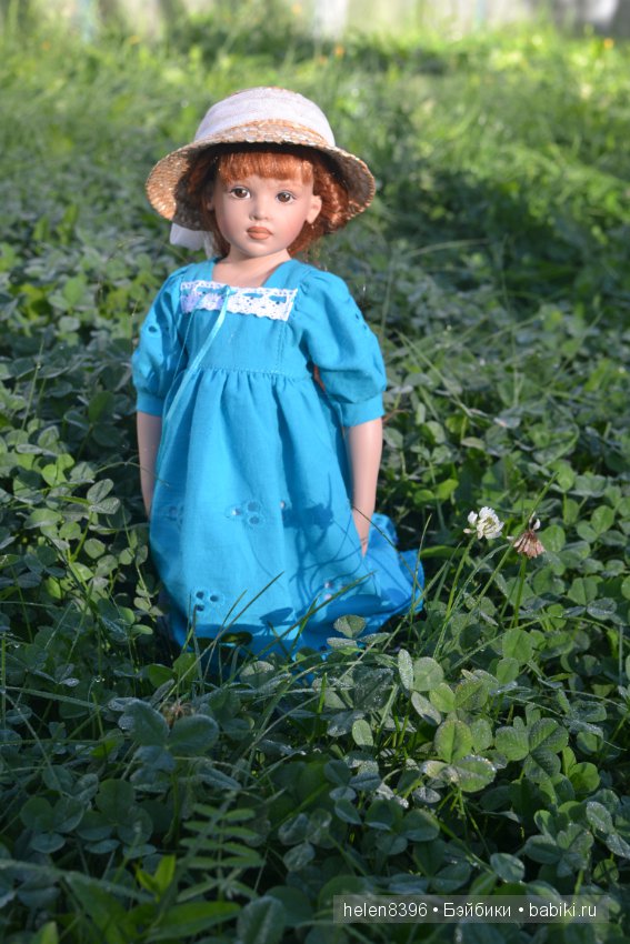 Осень пришла вчера — Куклы Helen Kish (Хелен Киш): Riley (Райли)