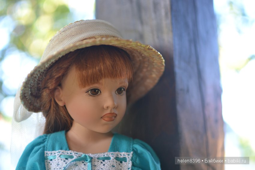 Осень пришла вчера — Куклы Helen Kish (Хелен Киш): Riley (Райли)