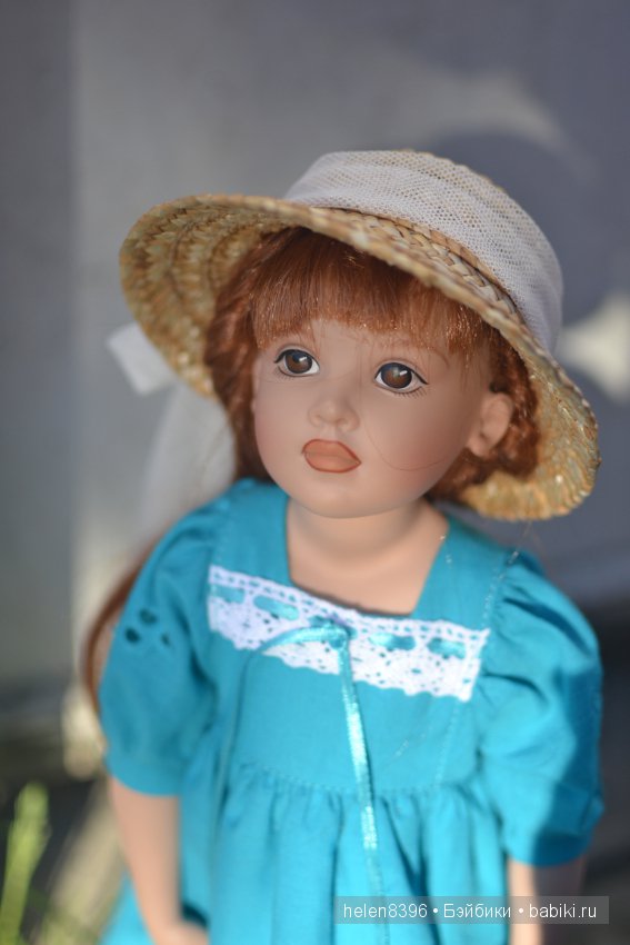 Осень пришла вчера — Куклы Helen Kish (Хелен Киш): Riley (Райли)
