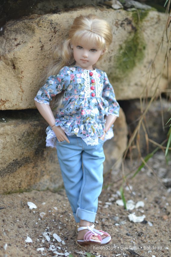 Осень пришла вчера — Куклы Helen Kish (Хелен Киш): Riley (Райли)