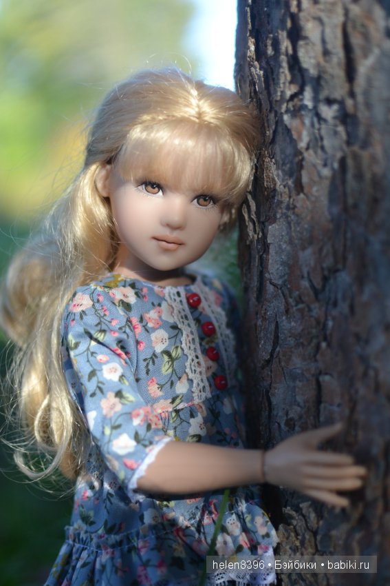Осень пришла вчера — Куклы Helen Kish (Хелен Киш): Riley (Райли)