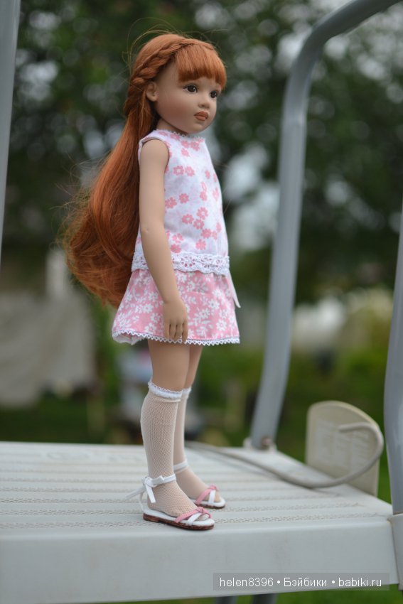 Осень пришла вчера — Куклы Helen Kish (Хелен Киш): Riley (Райли) (фото 6)