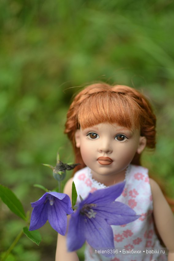 Осень пришла вчера — Куклы Helen Kish (Хелен Киш): Riley (Райли)