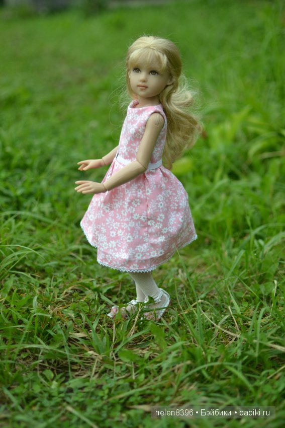 Осень пришла вчера — Куклы Helen Kish (Хелен Киш): Riley (Райли)
