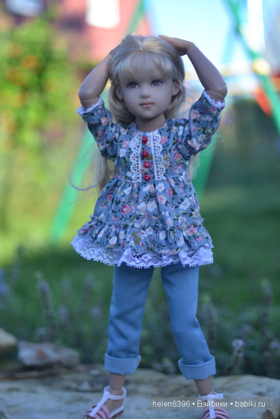 Осень пришла вчера — Куклы Helen Kish (Хелен Киш): Riley (Райли)