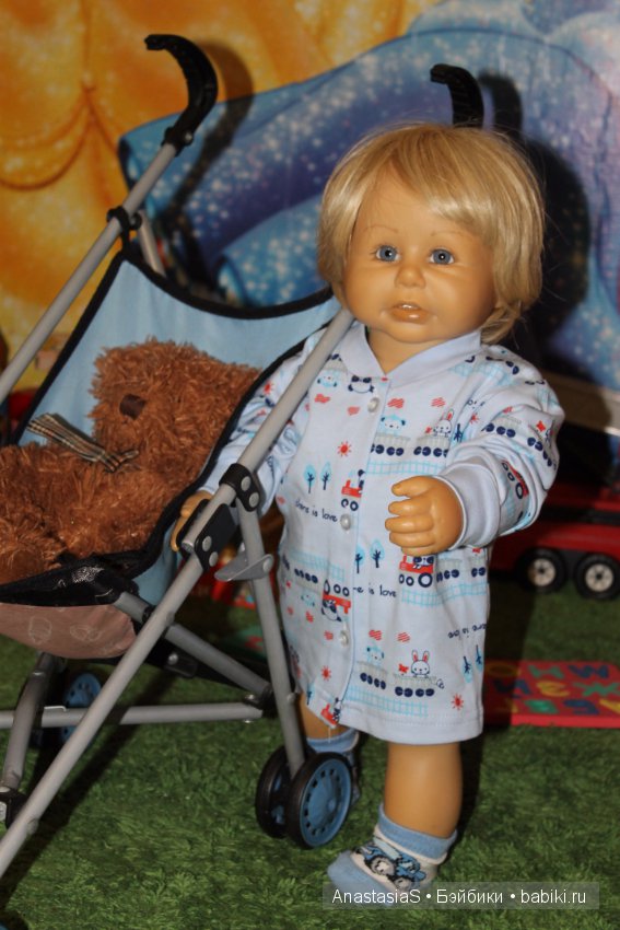 Будни Тимоши — Куклы Brigitte Leman (Бриджит Леман): Zapf Creation