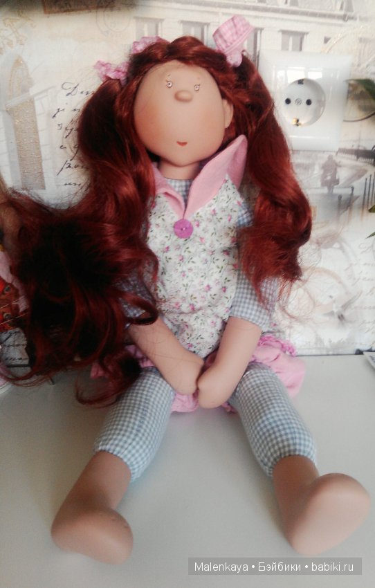 Zwergnase: мишка Minzi и необычная Barbara (фото 10)