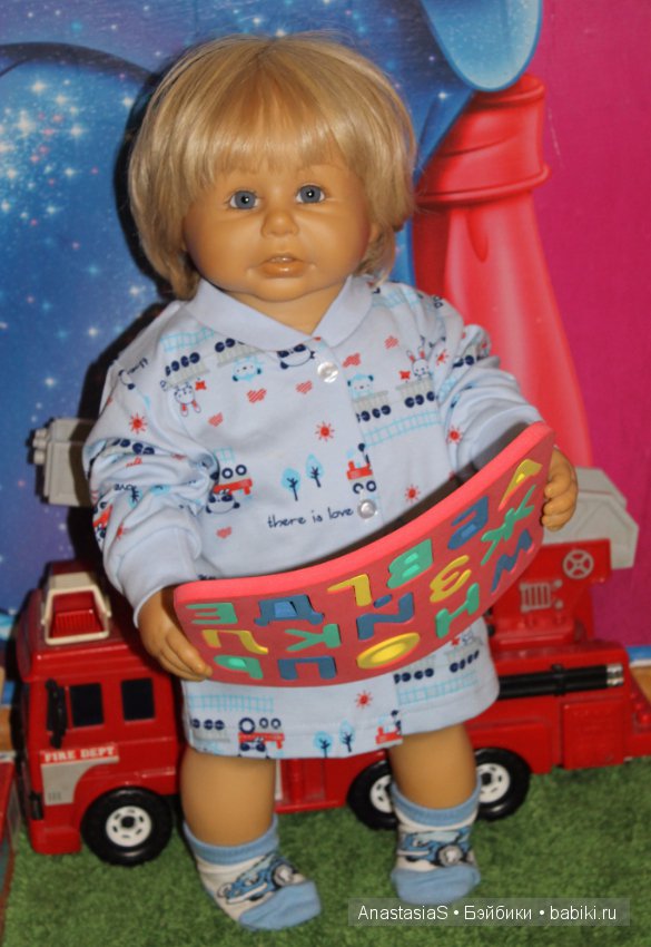 Будни Тимоши — Куклы Brigitte Leman (Бриджит Леман): Zapf Creation (фото 9)