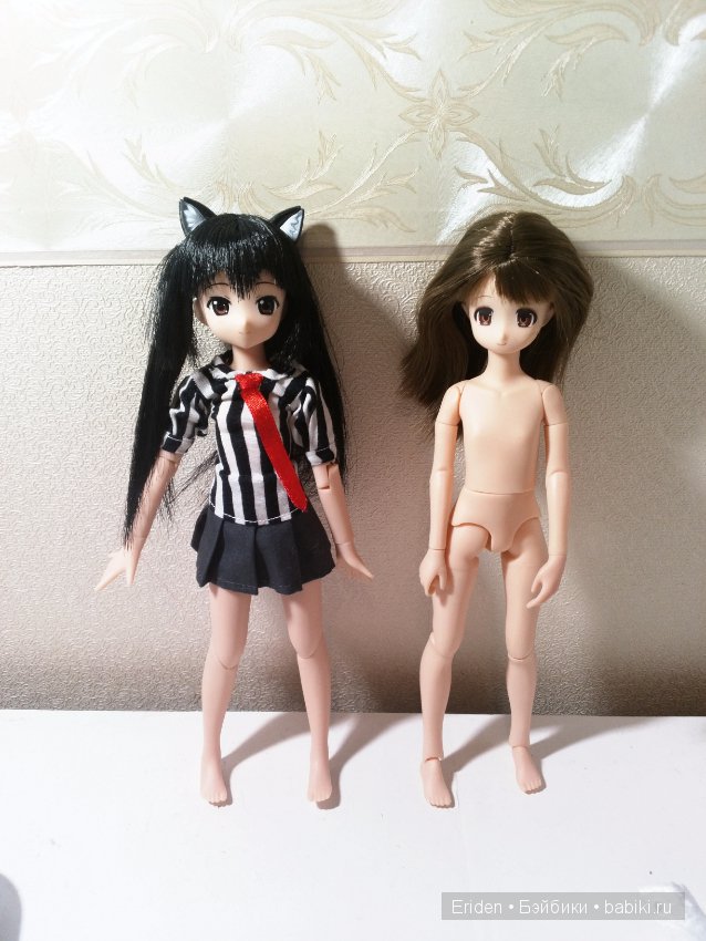 Гибридизация Азон XS и Eikoh Colour Full