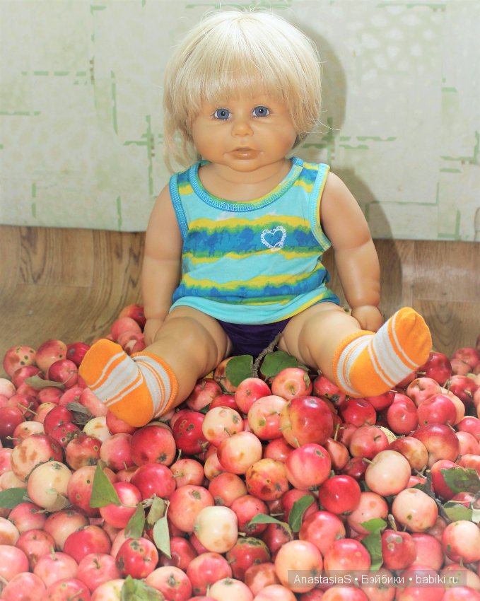 Будни Тимоши — Куклы Brigitte Leman (Бриджит Леман): Zapf Creation (фото 4)